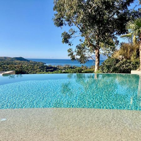 Studio, Vue Sur Mer Et Montagne Saint-Florent  Buitenkant foto