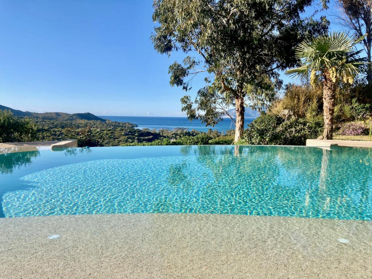 Studio, Vue Sur Mer Et Montagne Saint-Florent  Buitenkant foto
